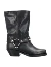 Isabel Marant Antya Leather Boots In Black
