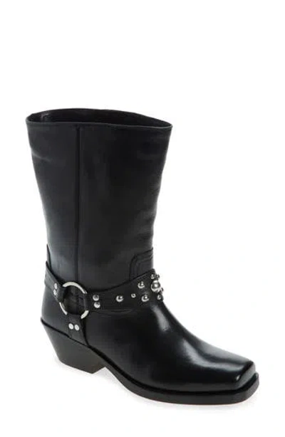 ISABEL MARANT ISABEL MARANT ANTYA STUDDED BIKER BOOT