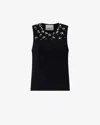 Isabel Marant Apoline Pullover In Black