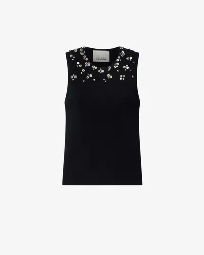 Isabel Marant Apoline Pullover In Black
