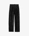 Isabel Marant Aras Trousers In Black
