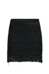 Isabel Marant Ardena Skirt In Black