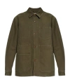 Isabel Marant Ardy Patch-pocket Jacket In Brown
