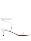 Isabel Marant Cone Heel Leather Sandals