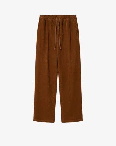 Isabel Marant Arlen Pants In Caramel