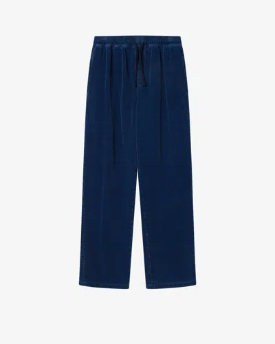 Isabel Marant Arlen Pants In Indigo