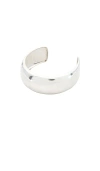 Isabel Marant Arm Bracelet In Metallic Silver