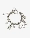 Isabel Marant Armband Abby In Silver