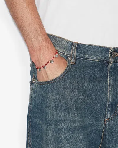 Isabel Marant Armband Adri In Rio Red-silver