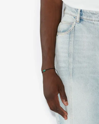 Isabel Marant Armband Chumani In Black And Blue