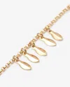 Isabel Marant Armband Metal Shiny Leaf In Gold