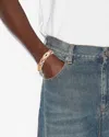 Isabel Marant Armband Pillan In Natural And Silver