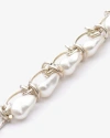 Isabel Marant Armband Rain Drop In White And Silver