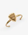 Isabel Marant Dees Bracelet In Natural-light Brass