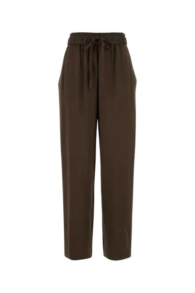 ISABEL MARANT MUD VISCOSE BLEND KENDRA PANT