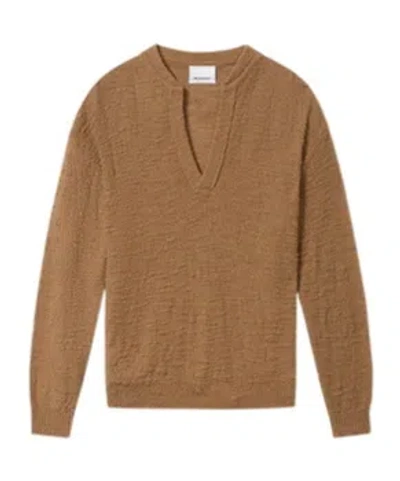 Isabel Marant Arnold Knitwear Sweater In Brown