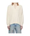 Isabel Marant Off-white Arnold Sweater In White
