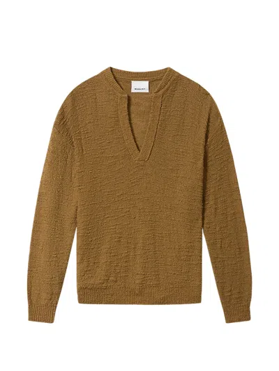 Isabel Marant Bronze Cotton T-shirt In Brown