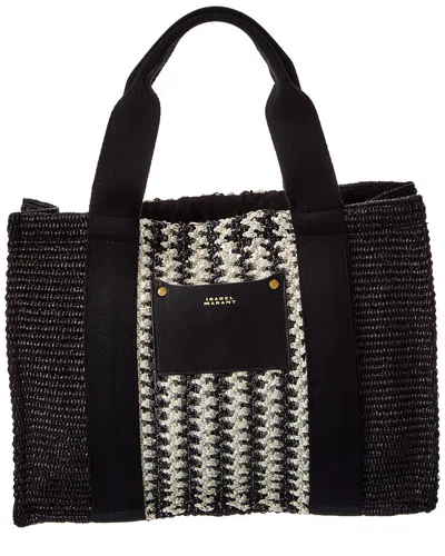 Isabel Marant Aruba Small Tote In Black