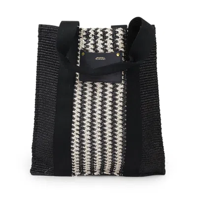 Isabel Marant Aruba Tote Bag Black In Multi