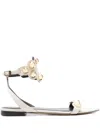 Isabel Marant Aselda サンダル In White