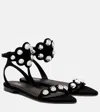 Isabel Marant Aselda Studded Suede Sandals