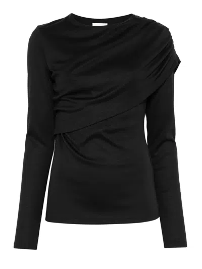 ISABEL MARANT ASNA LONG-SLEEVE TOP