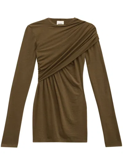 Isabel Marant Asna Oberteil In Gold