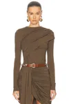 Isabel Marant Asna Oberteil In Bronze