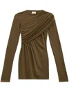 Isabel Marant Asna Oberteil In Brown