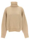 Isabel Marant 'aspen' Dropped Shoulder Turtleneck Sweater