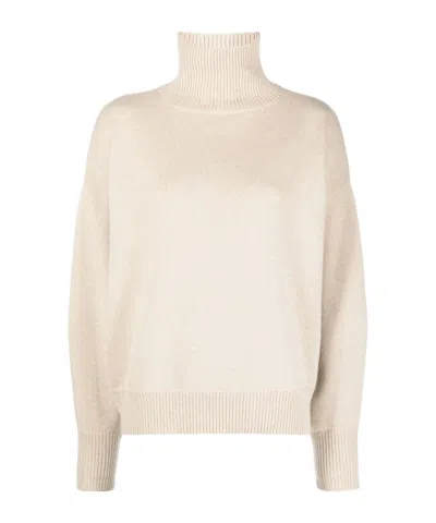 Isabel Marant Aspen Turtleneck Sweater In White