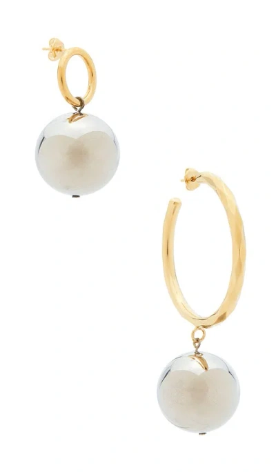 Isabel Marant Asymmetric Earrings