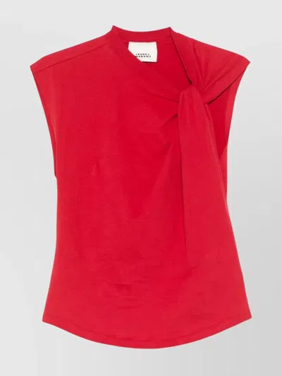 【関税・送料込】Isabel Marant Nayda コットンTシャツ Isabel Marant Nayda Asymmetric Cotton T-Shirt - Bergdorf Goodman