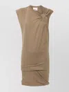 Isabel Marant Leany Asymmetric T-shirt Dress