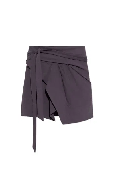 ISABEL MARANT ASYMMETRIC SKIRT