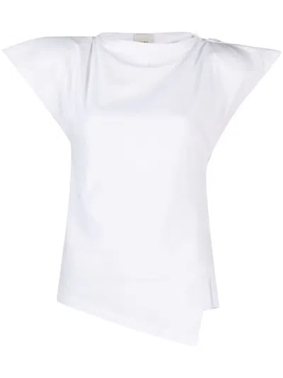 ISABEL MARANT ASYMMETRIC T-SHIRT