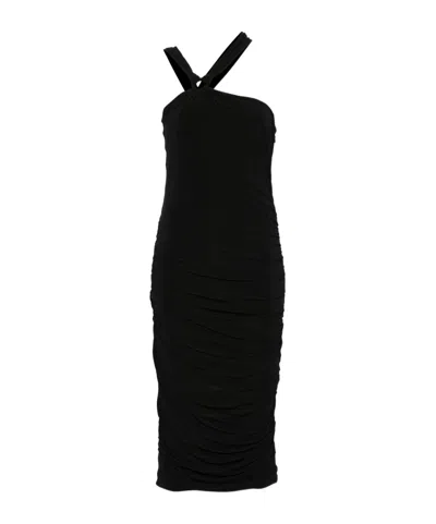ISABEL MARANT ASYMMETRICAL DRESS