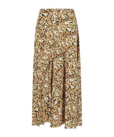 ISABEL MARANT ISABEL MARANT SAKURA PRINTED LONG SKIRT