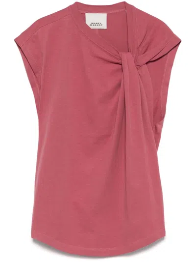 ISABEL MARANT ASYMMETRICAL T-SHIRT