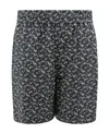 Isabel Marant Black Vataya Shorts In Black