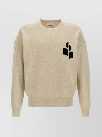 ISABEL MARANT 'ATLEY' CREW NECK SWEATER