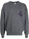 Isabel Marant Antea Logo-detail Pullover