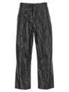 Isabel Marant Vanel Trousers In Black