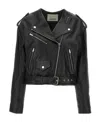 Isabel Marant Audric Zip-up Jacket In Black