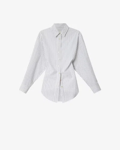 Isabel Marant Aurora Shirt In White