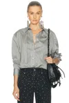 Isabel Marant Aurora Top In Gray