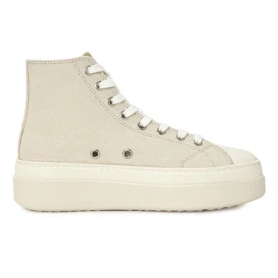 Isabel Marant Austen Logo-print Sneakers In Brown