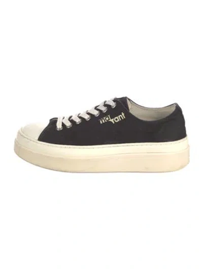 Pre-owned Isabel Marant Austen Sneakers In Black