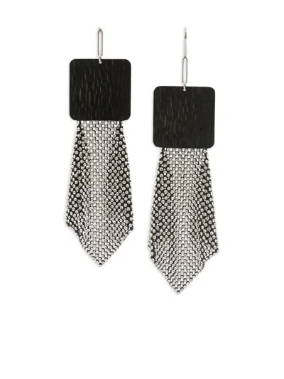 Isabel Marant Ava Earrings In Silver